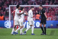 FUSSBALL CHL 2025/2026   Viertelfinal Rueckspiel  FC Bayern Muenchen - Real Madrid