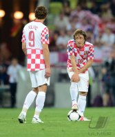 Fussball International Europameisterschaft 2012: Kroatien - Spanien