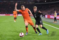 FUSSBALL INTERNATIONAL Testspiel: Niederlande - Deutschland