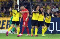 Fussball 1. Bundesliga 19/20 Supercup Finale: Borussia Dortmund - FC Bayern Muenchen