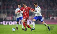 Fussball  1.Bundesliga   Saison 17/18: FC Bayern Muenchen - FC Schalke 04