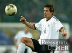 FUSSBALL Nationalmannschaft, BAUMANN Einzelaktion