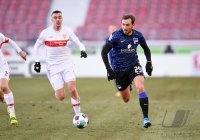 Fussball 1. Bundesliga Saison 20/21: VfB Stuttgart - Hertha BSC Berlin