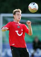 Fussball 1. Bundesliga: Hannover 96, BALITSCH Einzelaktion