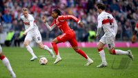 Fussball 1. Bundesliga  Saison  2025/2026  30. Spieltag FC Bayern Muenchen -  VfB Stuttgart