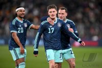 Fussball Tesspiel WM 2026 in Basel  Schweiz - Deutschland