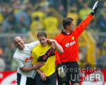 Fussball 1. Bundesliga: Dortmund - Bayern, Jubel Dortmund
