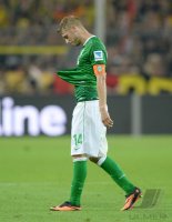 Fussball  1. Bundesliga  13/14: Aaron Hunt (SV Werder Bremen)