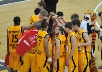 Basketball  1. Bundesliga  11/12: Walter Tigers Tuebingen - Phoenix Hagen