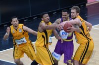 Basketball 1. Bundesliga  13/14  Walter Tigers Tuebingen - Phoenix Hagen