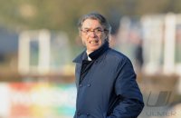 FUSSBALL  International CHL 10/11:  Praesident Massimo Moratti (inter Mailand)