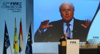 FUSSBALL 62. FIFA  Kongress in Budapest 2012: FIFA Praesident Joseph S. Blatter (Schweiz)