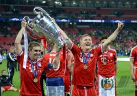 Fussball Champions League Finale 2013:  Borussia Dortmund - FC Bayern Muenchen