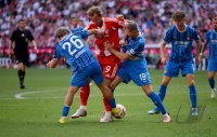 Fussball 1. Bundesliga  Saison  2025/2026  32. Spieltag FC Bayern Muenchen - 1. FC Heidenheim
