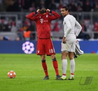 Fussball CHL 18/19 Achtelfinale: FC Bayern Muenchen - FC Liverpool