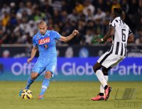 Fussball Supercoppa Italia Finale 2014 in Doha: Juventus Turin - SSC Neapel