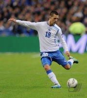 Fussball International EM 2012-Qualifikation:  Haris Medunjanin (Bosnien-Herzegowina)