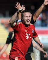 Fussball Regionalliga Sued 2011/2012:  FC Bayern Muenchen II - VfR Wormatia Worms
