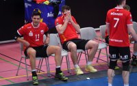 Volleyball 1. Bundesliga  Saison 17/18:  TV Rottenburg - United Volleys Rhein Main