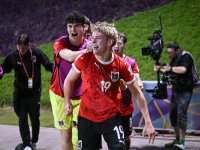 Fussball, Junioren U 17 WM 2025 Sechzehntelfinal, 
Oesterreich - Tunesien