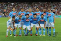 FUSSBALL International 2011/2012 :  Mannschaftbild   SSC Neapel