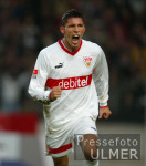 FUSSBALL 1. Bundesliga Spielszene VfB Stuttgart  -  SC Freiburg