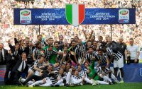 FUSSBALL SERIE A 13/14: Meister Juventus Turin