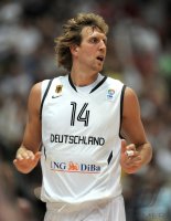 Basketball Nationalmannschaft 2011/2012 : Dirk Nowitzki (Deutschland)