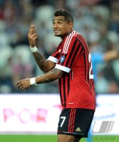 FUSSBALL SERIE A:  Kevin Prince Boateng (AC Mailand)