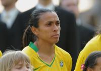 Fussball International  Frauen  Deutschland - Brasilien