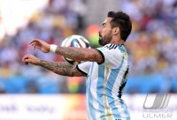 FUSSBALL WM 2014, ACHTELFINALE: Argentinien - Schweiz