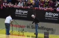 Basketball 1. Bundesliga 16/17 Hauptrunde: Walter Tigers Tuebingen -  Telekom Baskets Bonn