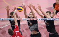 Volleyball 1. Bundesliga  Saison 15/16:  TV Rottenburg -