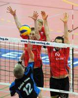 Volleyball 1. Bundesliga   08/09:  TV Rottenburg - Zurich Team VCO Berlin