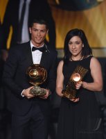 Fussball International  FIFA Ballon d Or 2014: Cristiano Ronaldo (Real Madrid / Portugal)
