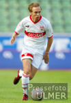 FUSSBALL 1. Bundesliga Stuttgart, HINKEL Einzelaktion
