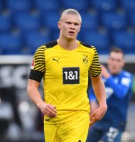 Fussball 1. Bundesliga Saison 21/22: TSG 1899 Hoffenheim - Borussia Dortmund