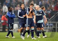 Fussball CHL  Viertelfinale:  Schalke - Barcelona