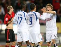 Fussball, 1. Bundesliga: Leverkusen - Hamburg