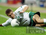 Fussball Bundesliga: Bremen, Kalsnic Einzelaktion