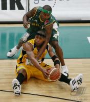 Bsaketball 1. Bundesliga  Walter Tigers Tuebingen -  TBB Trier