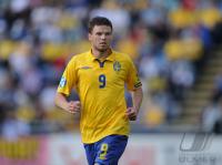 Fussball U 21 EM 2009:   Marcus Berg (Schweden)
