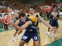 Basketball 1. Bundesliga 2005/2006 Walter Tigers Tuebingen - Alba Berlin Walter Tigers - Alba