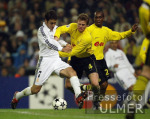 FUSSBALL CHL  Real Madrid  -  Boeussia Dortmund      Spielszene