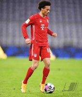 Fussball 1. Bundesliga Saison 20/21: FC Bayern Muenchen - TSG 1899 Hoffenheim