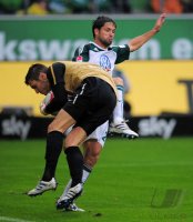 Fussball: 1. Bundesliga Saison 2010/2011: Wolfsburg - Freiburg
