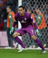 Fussball, 1. Bundesliga  Saison 2014/2015: Werder Bremen - Hertha BSC Berlin