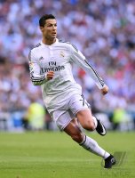 Fussball Primera Division El Clasico 14/15: Cristiano Ronaldo (Real Madrid)