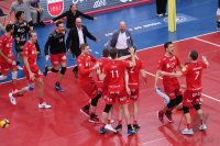 Volleyball DVV Pokal: TV Rottenburg - Helios Grizzlys Giesen