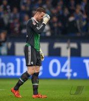 Fussball 1. Bundesliga Saison 15/16: FC Schalke 04 - FC Bayern Muenchen